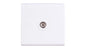Deta Slimline Single Coaxial Isolated Outlet S1264