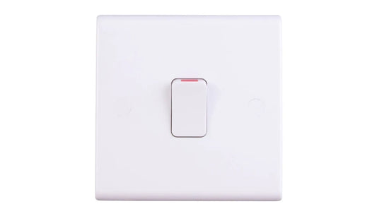 Deta Slimline 20A DP Switch S1390