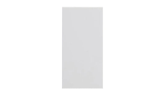 Deta Blank Single Module White S1429