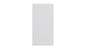 Deta Blank Single Module White S1429