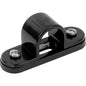 Conduit 20mm Black Spacer Bar Saddle – SBS20B