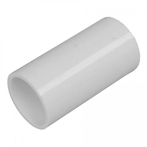 Conduit 20mm White Pvc Couplers SCS20