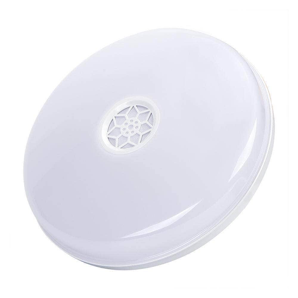 24W Wi-Fi Ceiling Lights RGB+W+WW, Dimmable with Bluetooth Speaker, Amazon Alexa and Google Home Compatible