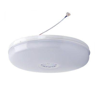 24W Wi-Fi Ceiling Lights RGB+W+WW, Dimmable with Bluetooth Speaker, Amazon Alexa and Google Home Compatible