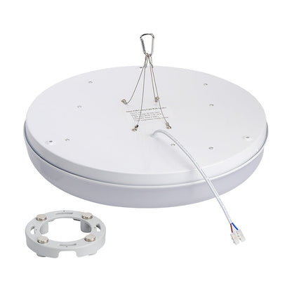 24W Wi-Fi Ceiling Lights RGB+W+WW, Dimmable with Bluetooth Speaker, Amazon Alexa and Google Home Compatible