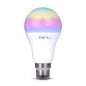 9W Smart Colour Changing Light Bulb, B22 RGB CCT Colour Changing Bulbs, Bluetooth APP Control LED Bulbs Bayonet, Dimmable RGB and White Light, Mood Light for Room Decor & Party | Single pack