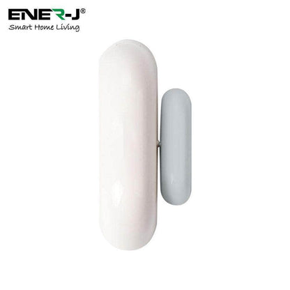 ENER-J Door Alarm Sensor – WiFi Door & Window Sensors Pack of 4, No Hub Required, Wireless Smart Home Alarm System UK