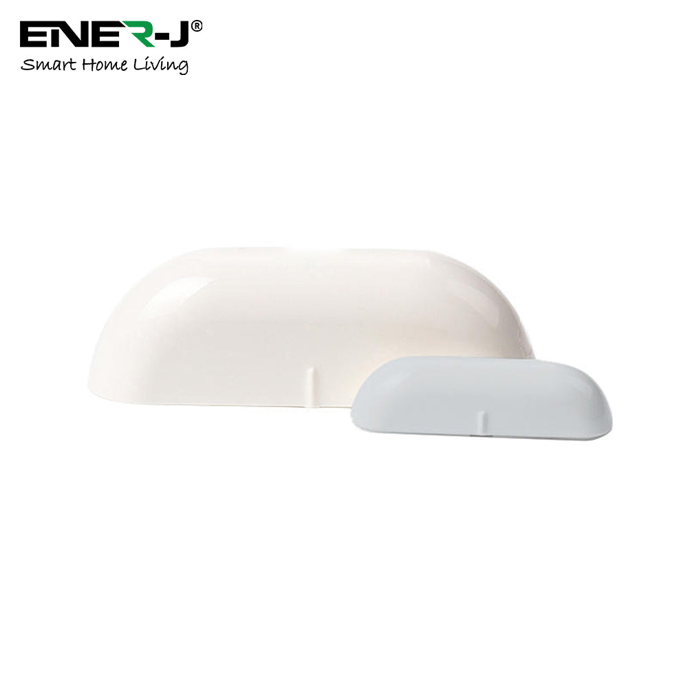 ENER-J Door Alarm Sensor – WiFi Door & Window Sensors Pack of 4, No Hub Required, Wireless Smart Home Alarm System UK
