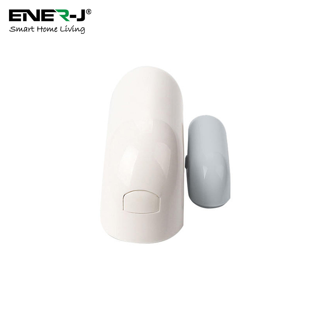 ENER-J Door Alarm Sensor – WiFi Door & Window Sensors Pack of 4, No Hub Required, Wireless Smart Home Alarm System UK