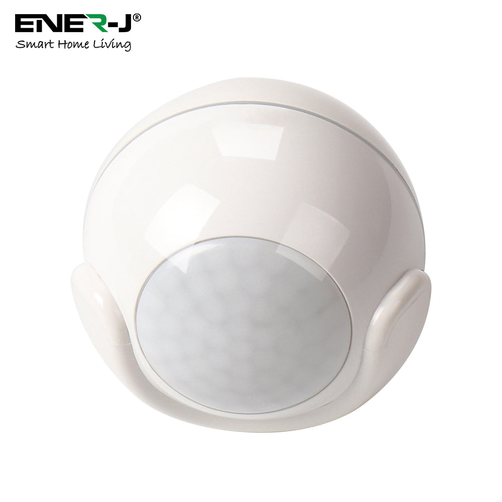 ENER-J Wireless Door Security Alarm – WiFi PIR Motion Sensor Pack of 4, Smart Door Alarm Security System UK