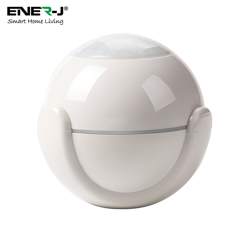 ENER-J Wireless Door Security Alarm – WiFi PIR Motion Sensor Pack of 4, Smart Door Alarm Security System UK