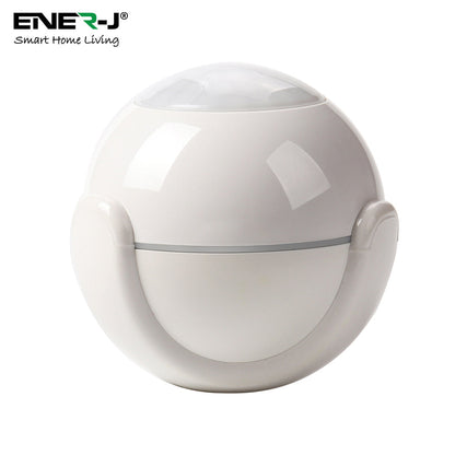 ENER-J Wireless Door Security Alarm – WiFi PIR Motion Sensor Pack of 4, Smart Door Alarm Security System UK