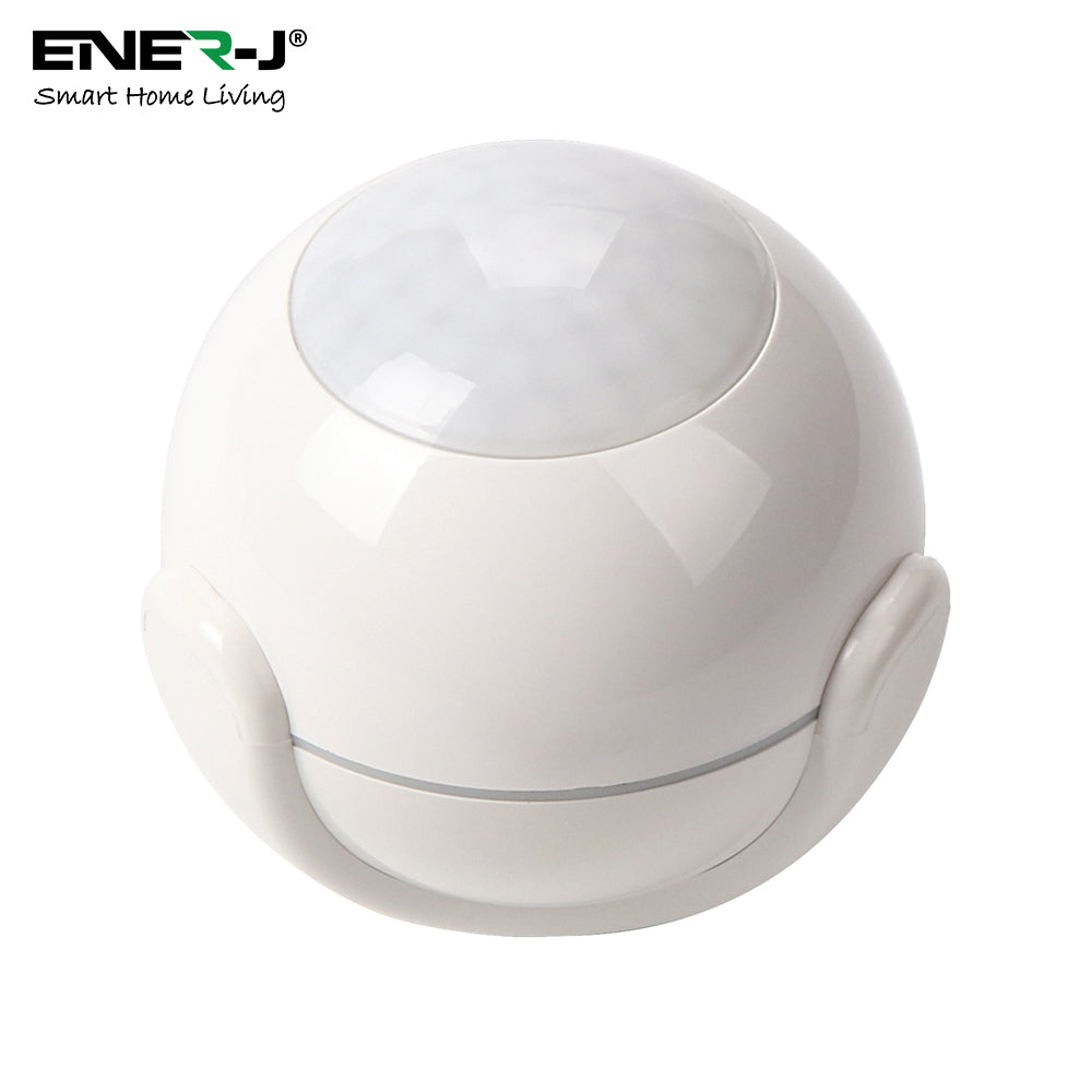 Smart Wireless WIFI PIR Motion Sensor Detector Home Alarm System, Works with ENERJSMART App, Remote Motion Detection