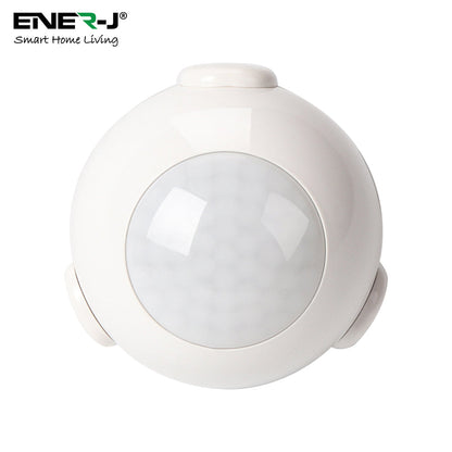 Smart Wireless WIFI PIR Motion Sensor Detector Home Alarm System, Works with ENERJSMART App, Remote Motion Detection