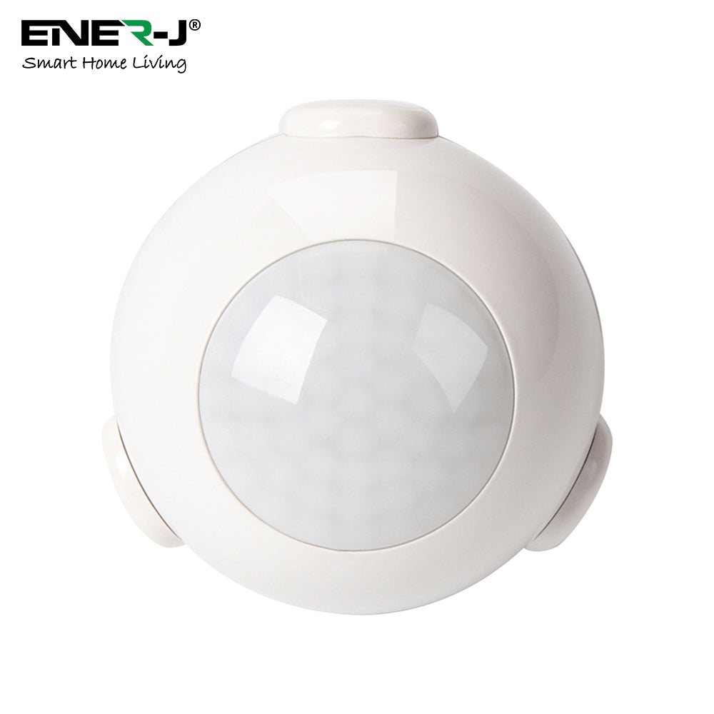 ENER-J Wireless Door Security Alarm – WiFi PIR Motion Sensor Pack of 4, Smart Door Alarm Security System UK