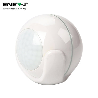 Smart Wireless WIFI PIR Motion Sensor Detector Home Alarm System, Works with ENERJSMART App, Remote Motion Detection