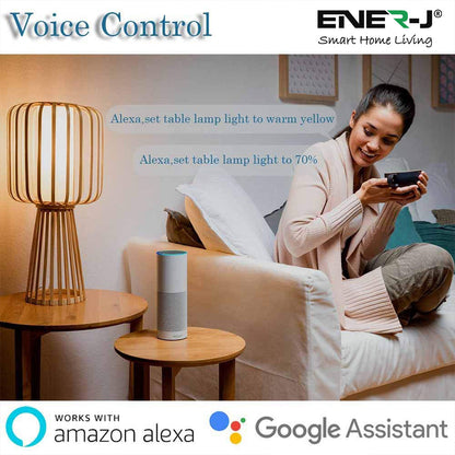 5W GU10 Smart LED WiFi Bulb, Dimmable, RGB & Tuneable Warm White to Cool White, Spotlight Bulbs, Compatible with Alexa & Google Home | Single Pack