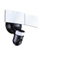 ENER-J Smart WiFi Floodlight Security Camera 1080P – Motion-Activated LED Floodlights, Siren, Two-Way Audio, Colour Night Vision, 125° Wide-Angle – Outdoor Hardwired CCTV System - Black