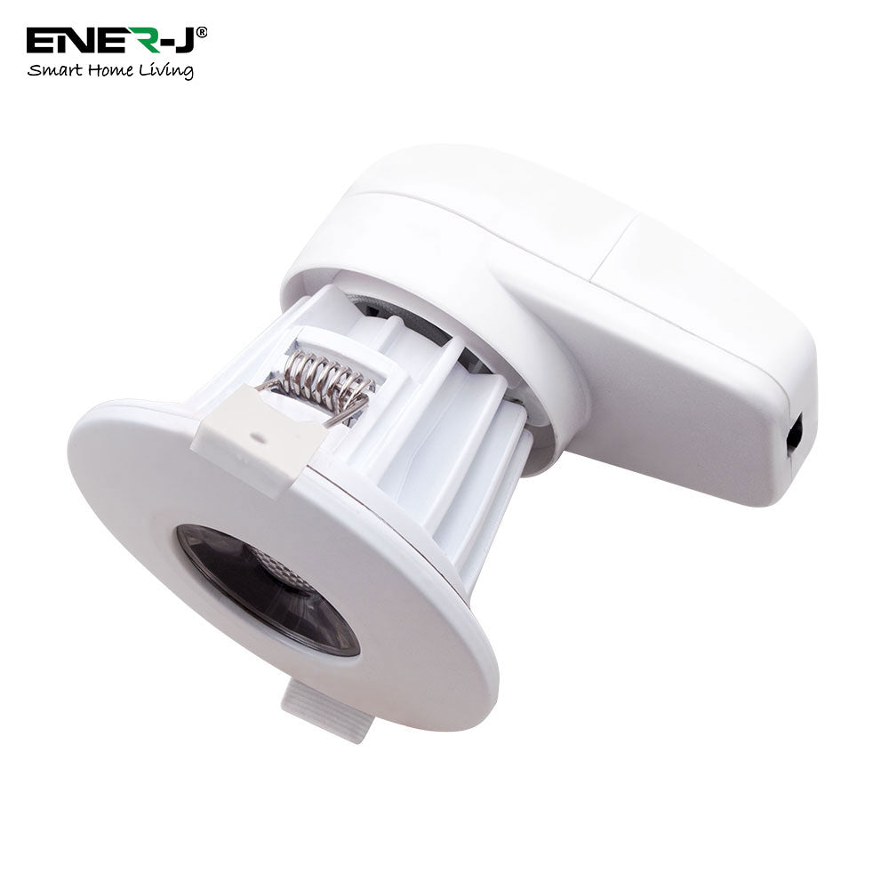 8W WiFi LED Spot Light Downlight for Recessed Ceiling Light Fitting, Fire Rated White Led Spot Lights, Works with Amazon Alexa and Google Assistant
