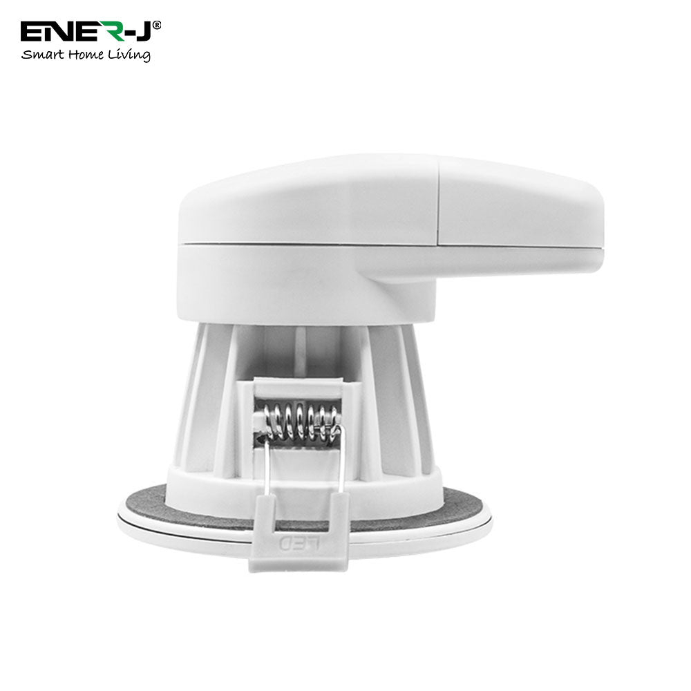 8W WiFi LED Spot Light Downlight for Recessed Ceiling Light Fitting, Fire Rated White Led Spot Lights, Works with Amazon Alexa and Google Assistant