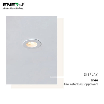 8W WiFi LED Spot Light Downlight for Recessed Ceiling Light Fitting, Fire Rated White Led Spot Lights, Works with Amazon Alexa and Google Assistant