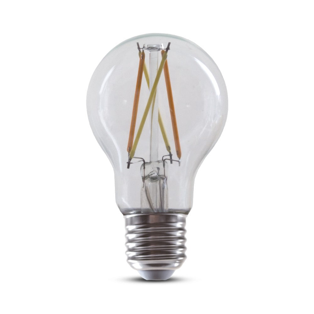 ENERJ Smart WiFi Filament Bulbs 6.5W E27 LED, CCT Colour Changing, Dimmable, App & Voice Control | Single pack