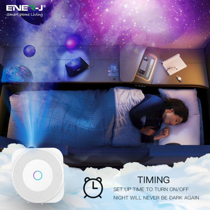 Star Projector Lamp, Gift for Kids, LED Galaxy Projector Light with Nebula, Night Light Projector with APP & Voice Control for Home Theatre, Kids Baby Bedroom