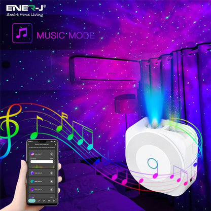 Star Projector Lamp, Gift for Kids, LED Galaxy Projector Light with Nebula, Night Light Projector with APP & Voice Control for Home Theatre, Kids Baby Bedroom