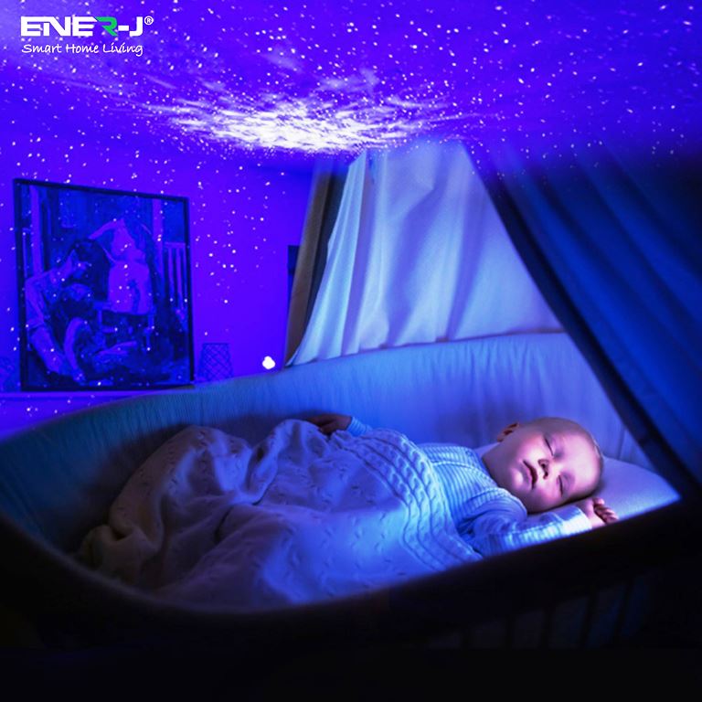 Star Projector Lamp, Gift for Kids, LED Galaxy Projector Light with Nebula, Night Light Projector with APP & Voice Control for Home Theatre, Kids Baby Bedroom