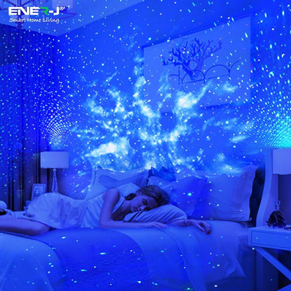 Star Projector Lamp, Gift for Kids, LED Galaxy Projector Light with Nebula, Night Light Projector with APP & Voice Control for Home Theatre, Kids Baby Bedroom