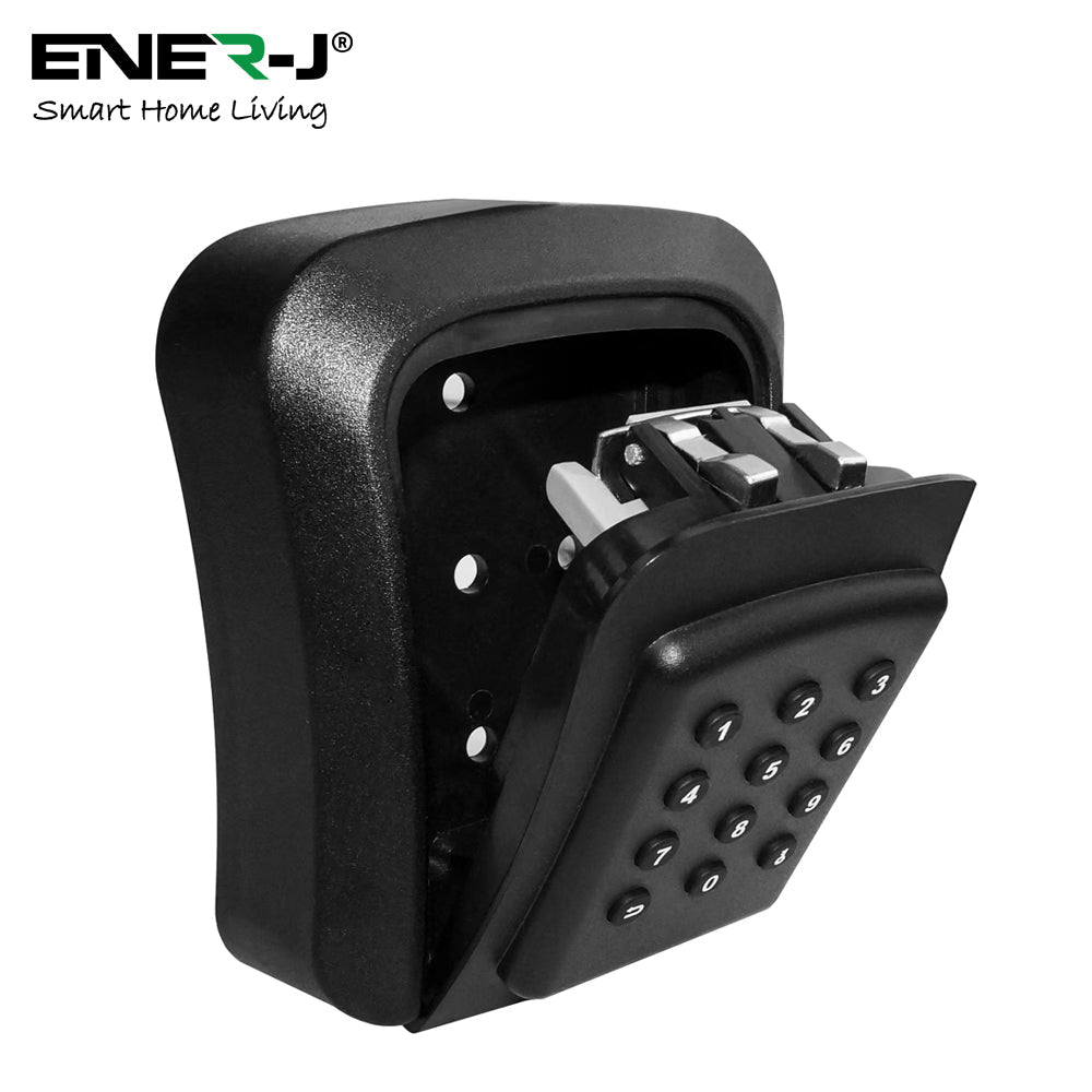 Smart Key Lock Box, Smart Key Cabinet, Bluetooth App-Controlled, IP45 Rated, Sturdy and Reliable