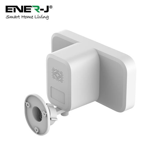 Smart Wireless Twin Floodlight Outdoor Camera with Sensor, Alexa & Google Home Compatible, App & Voice Control