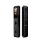 Smart Doorlock With Peephole Camera, Works with fingerprint, Passcodes, APP control, RFID Cards & Mechanical Keys, Black housing, IP65