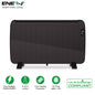 Ener-J 2000W Smart WiFi Electric Radiator – Energy Efficient Wall Mounted Heater with Alexa & Google Voice Control - White