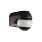 PIR security detector wall IP44 Black Saxby