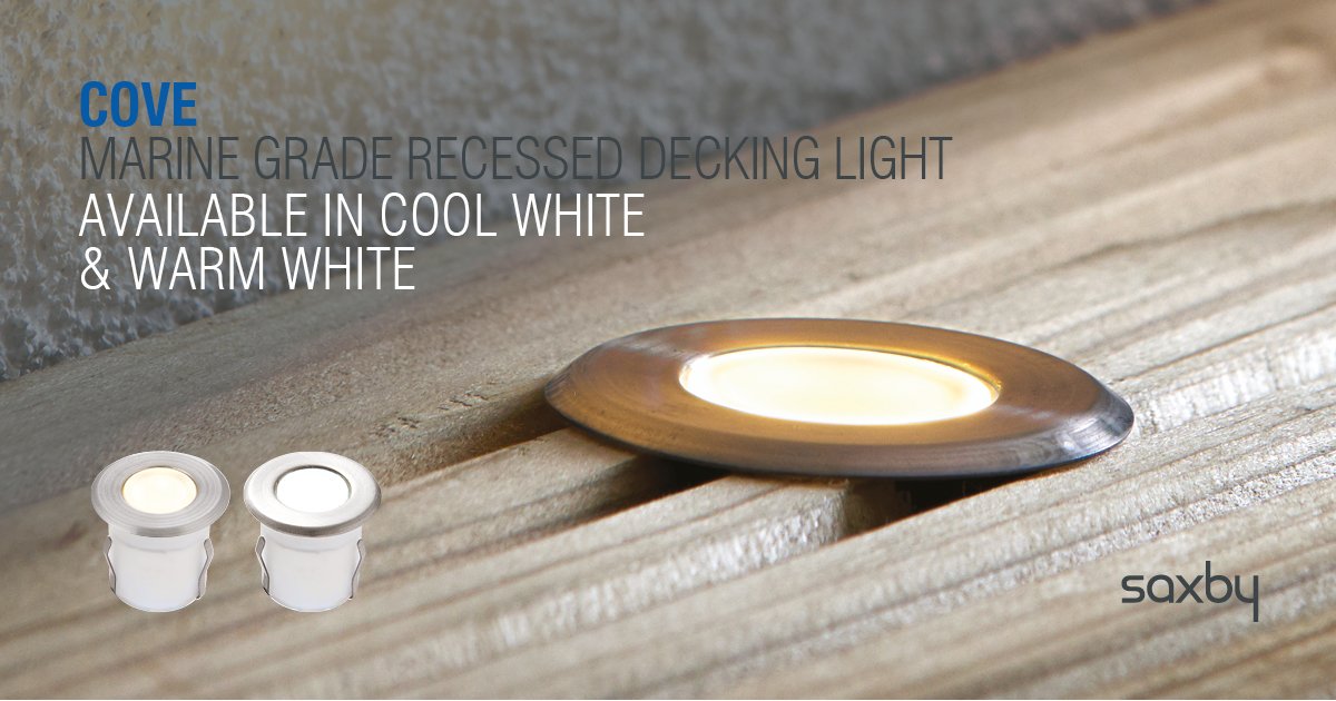 Cove cool white IP67 0.8W / warm white