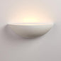Mini crescent 1lt wall light 40W