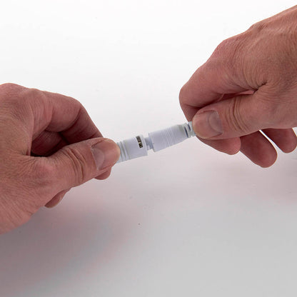 OrbitalPRO 4CCT 9W Matt White IP65 Saxby