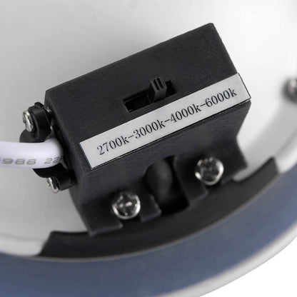 OrbitalPRO 4CCT 9W Matt White IP65 Saxby