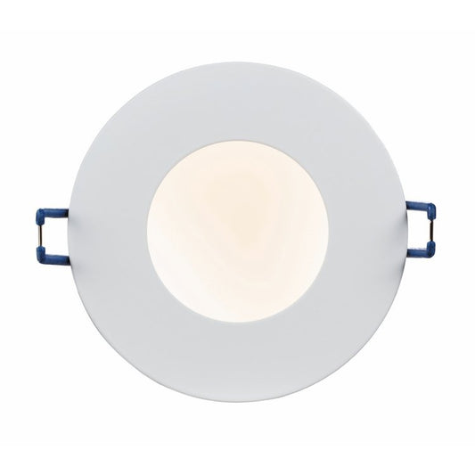 Saxby Wifi Orbital Smart IP65 9W CCT Downlight