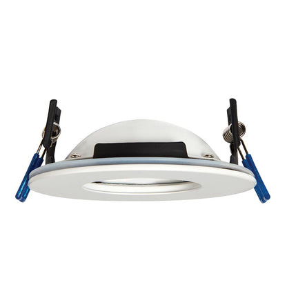 OrbitalPLUS matt White IP65 9W Warm White Saxby