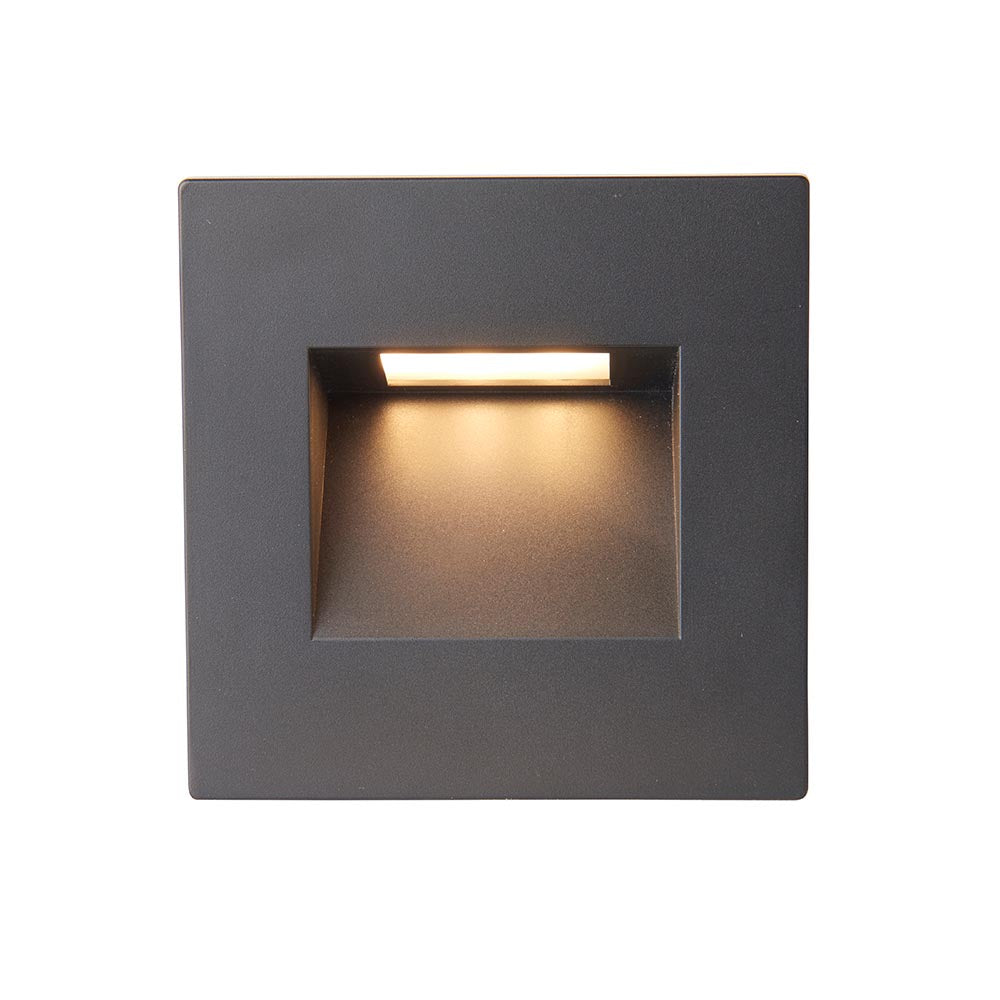 Albus CCT square IP65 1.5W Wall Light