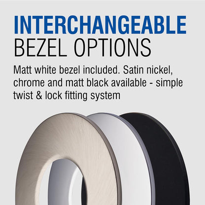 ShieldPRO Tri Wattage 4CCT 8W Downlight Saxby