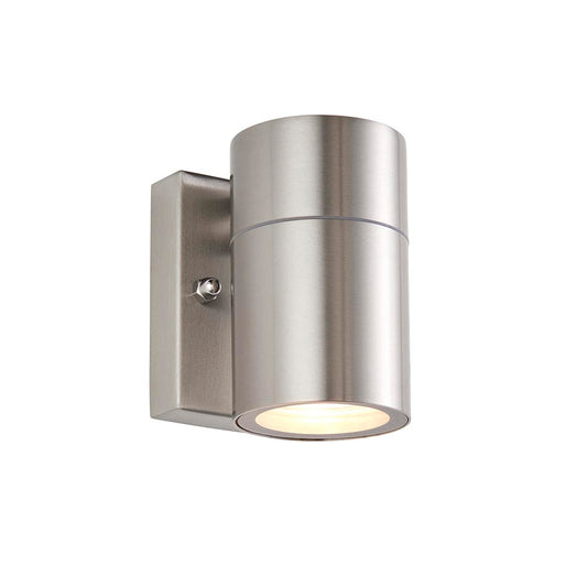 Saxby Scope Down 1lt Wall IP65 - Stainless Steel 121026