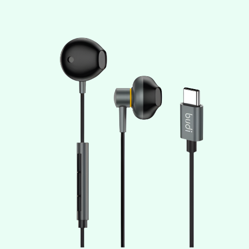 Budi USB C-Connector True Sound Headphones