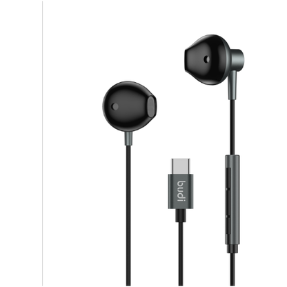 Budi USB C-Connector True Sound Headphones