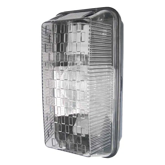 S6354 Lumilife 100W Outdoor Rectangle IP65 Poly Bulkhead