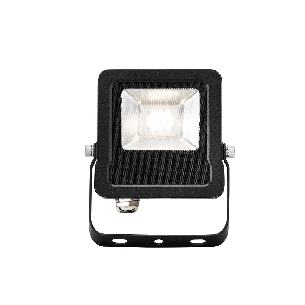 Surge LED Floodlight IP65 10W cool white Saxby