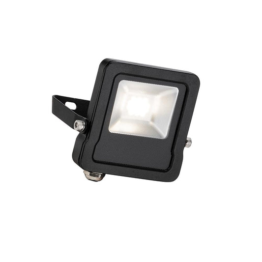 Surge LED Floodlight IP65 10W cool white Saxby