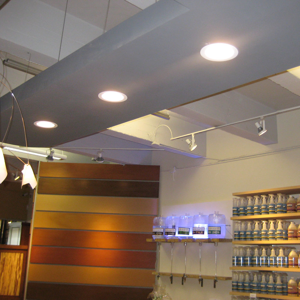 24W LED Round Recessed Ceiling Flat Panel Down Light Ultra Slim Lamp Cool White, 220mm Diameter, 30000 Hour Lifespan, Low Energy Consumption | Pack of 4 - 3000K